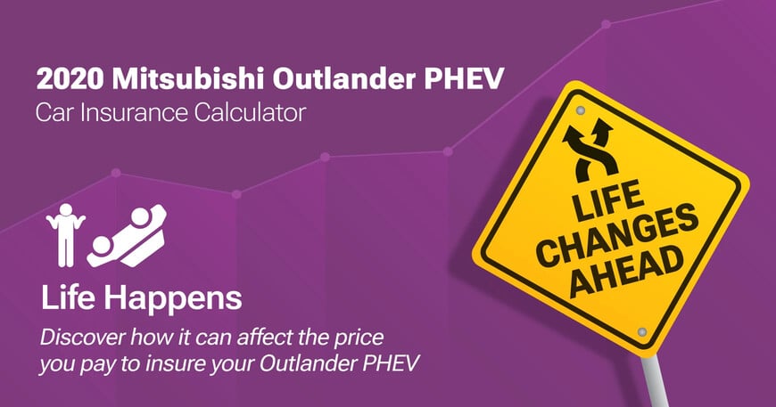 2020 Mitsubishi Outlander PHEV car insurance calculator image
