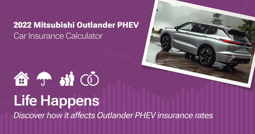 2022 Mitsubishi Outlander PHEV car insurance calculator image