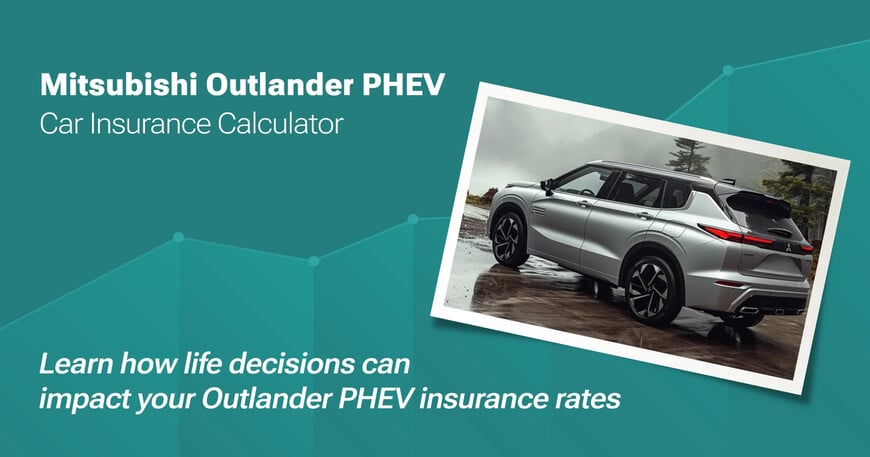 Mitsubishi Outlander PHEV car insurance calculator image