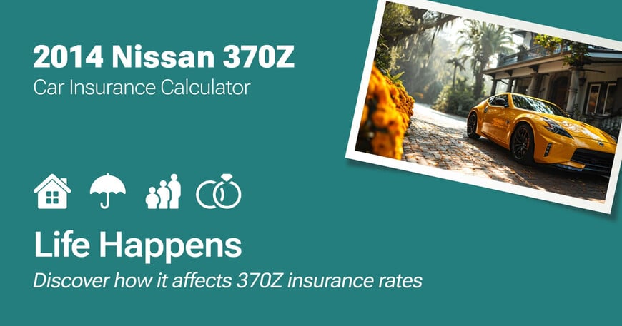 2014 Nissan 370Z car insurance calculator image