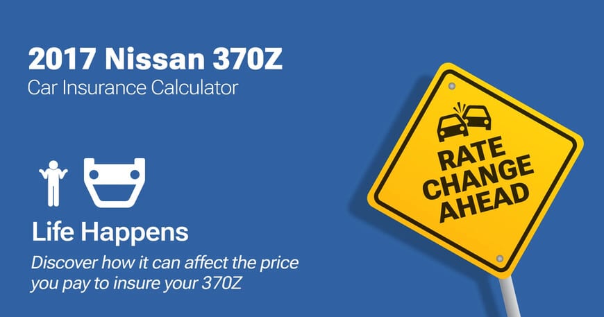 2017 Nissan 370Z car insurance calculator image