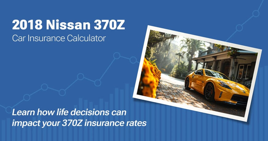 2018 Nissan 370Z car insurance calculator image