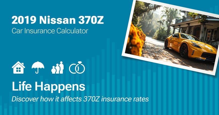 2019 Nissan 370Z car insurance calculator image