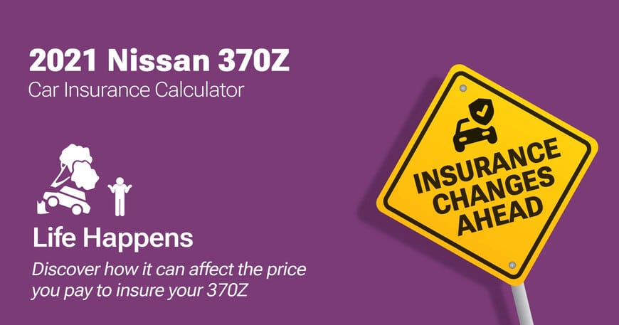 2021 Nissan 370Z car insurance calculator image