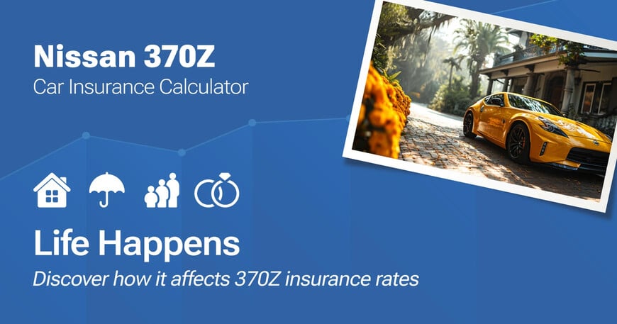 Nissan 370Z car insurance calculator image