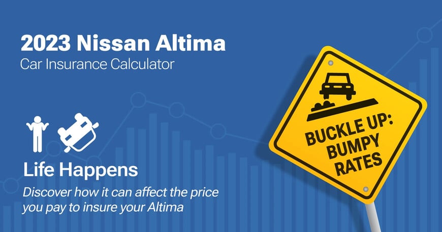 2023 Nissan Altima car insurance calculator image