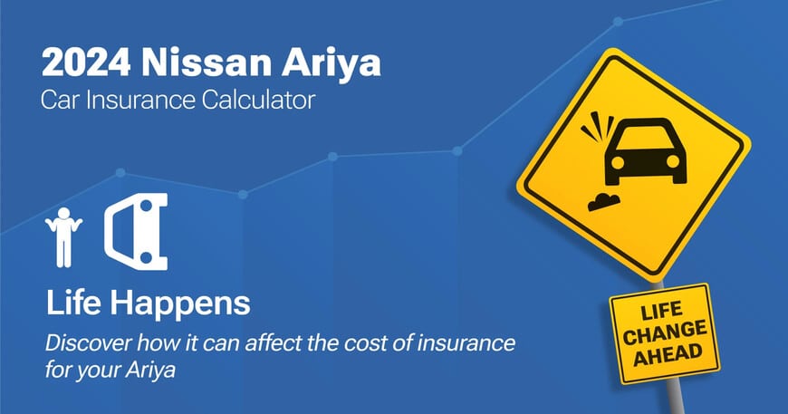 2024 Nissan Ariya car insurance calculator image