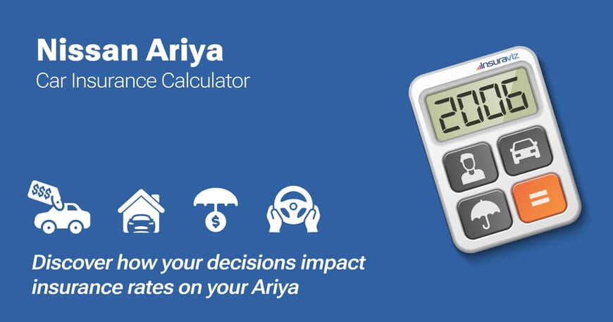 Nissan Ariya car insurance calculator image