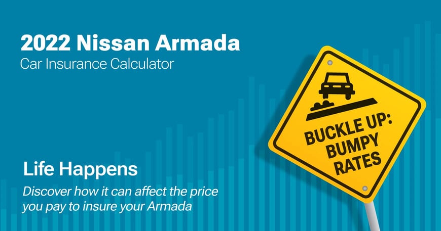 2022 Nissan Armada car insurance calculator image