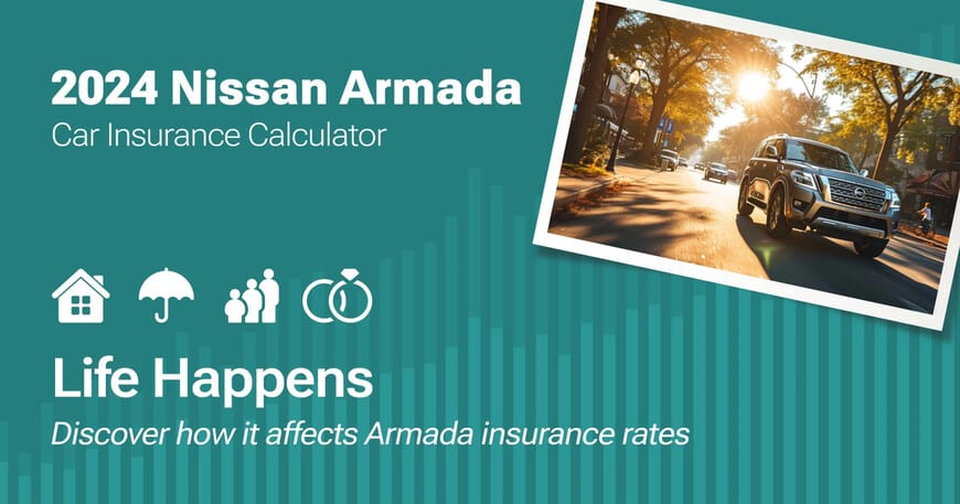 2024 Nissan Armada car insurance calculator image