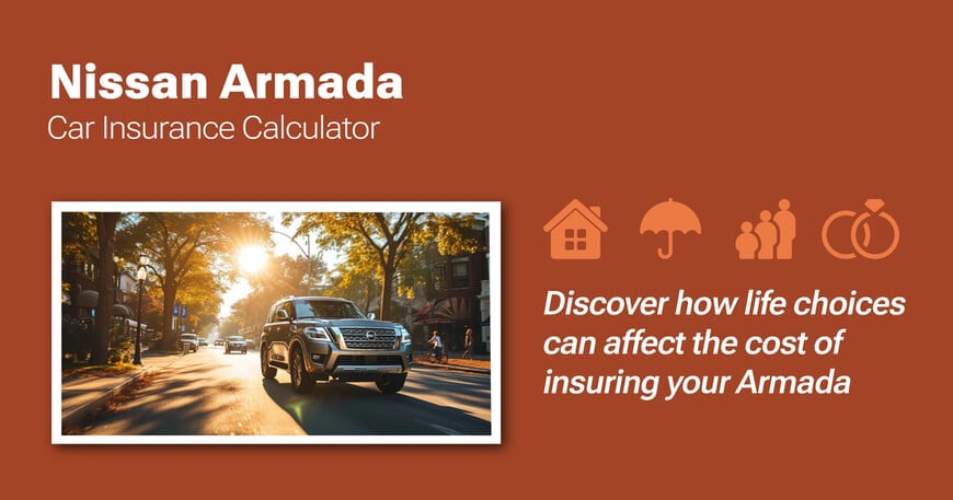 Nissan Armada car insurance calculator image