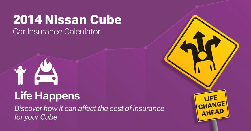2014 Nissan Cube car insurance calculator image