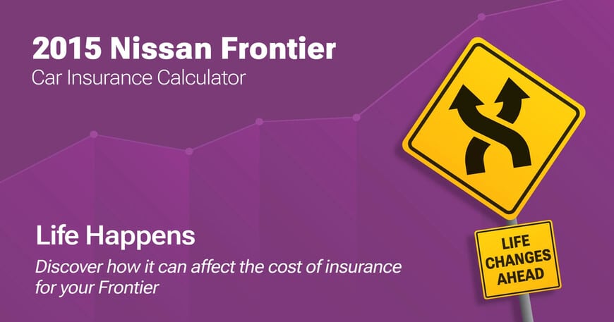 2015 Nissan Frontier car insurance calculator image