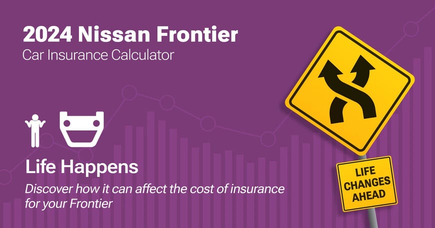 2024 Nissan Frontier car insurance calculator image
