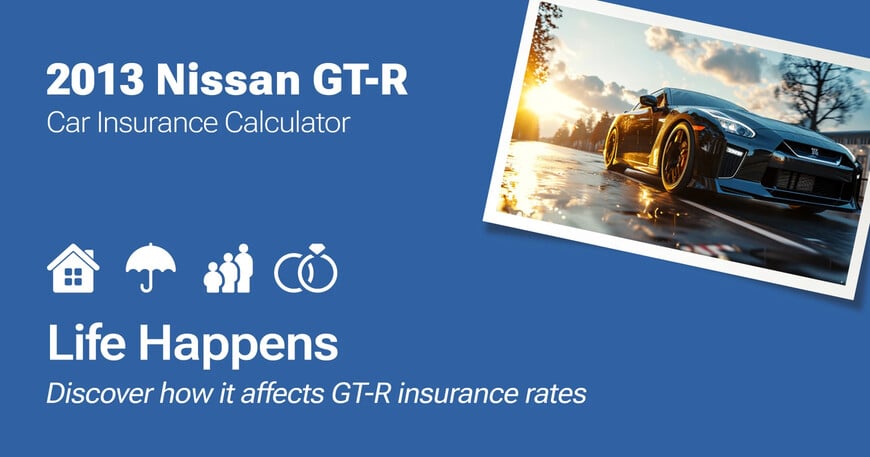 2013 Nissan GT-R car insurance calculator image