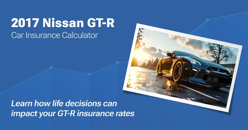 2017 Nissan GT-R car insurance calculator image