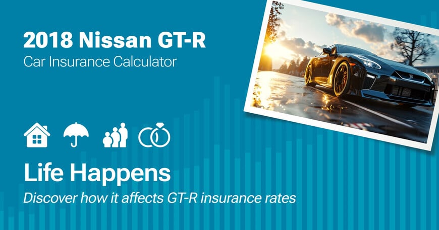 2018 Nissan GT-R car insurance calculator image