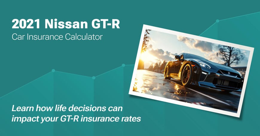 2021 Nissan GT-R car insurance calculator image