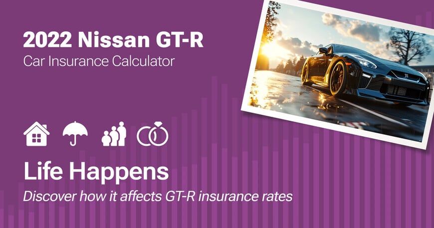 2022 Nissan GT-R car insurance calculator image