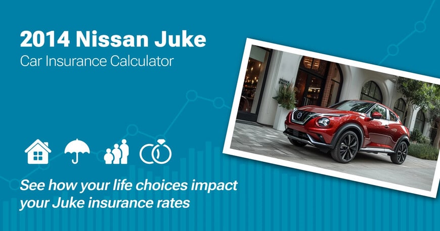 2014 Nissan Juke car insurance calculator image