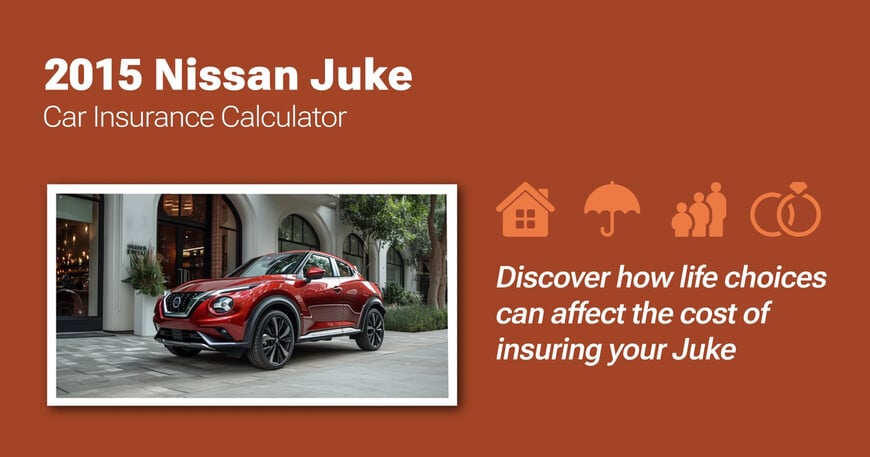 2015 Nissan Juke car insurance calculator image