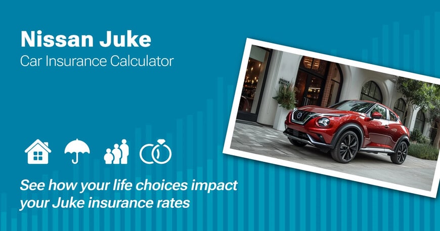 Nissan Juke car insurance calculator image