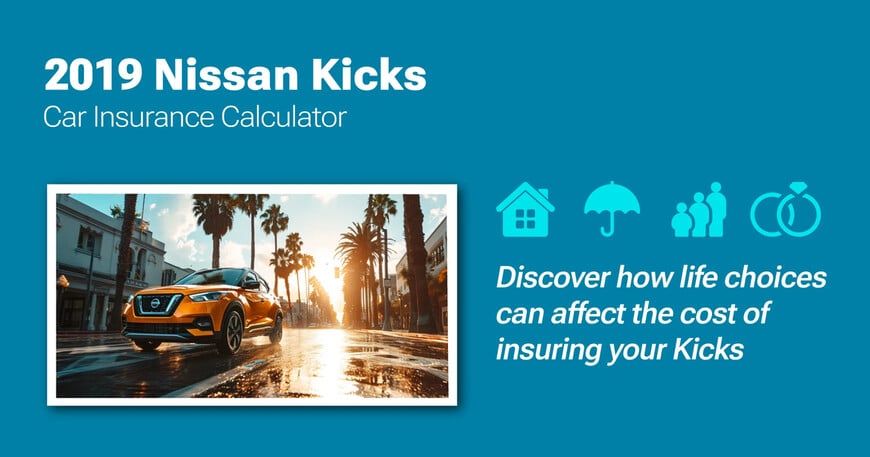 2019 Nissan Kicks car insurance calculator image