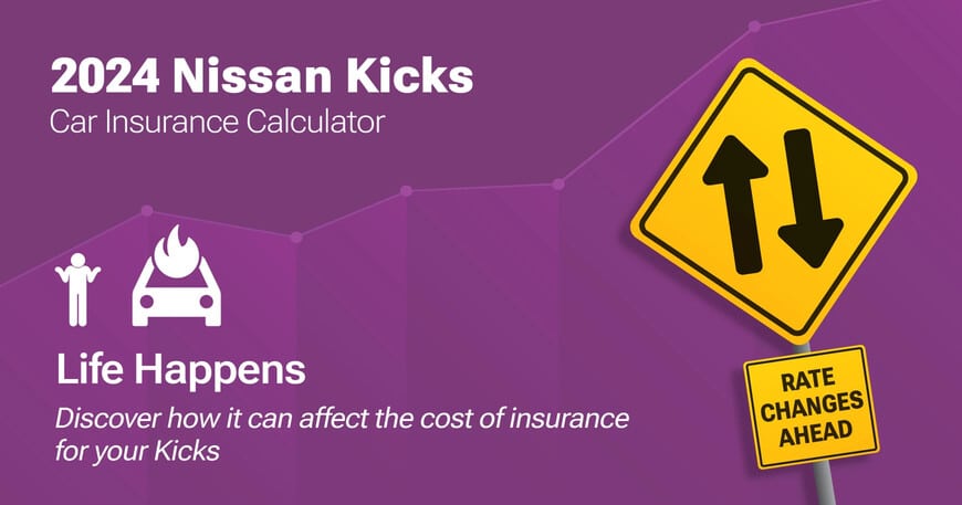2024 Nissan Kicks car insurance calculator image