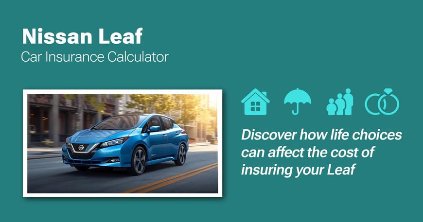 Nissan Leaf car insurance calculator image