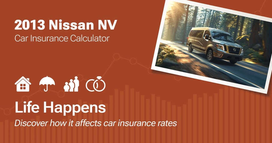 2013 Nissan NV car insurance calculator image
