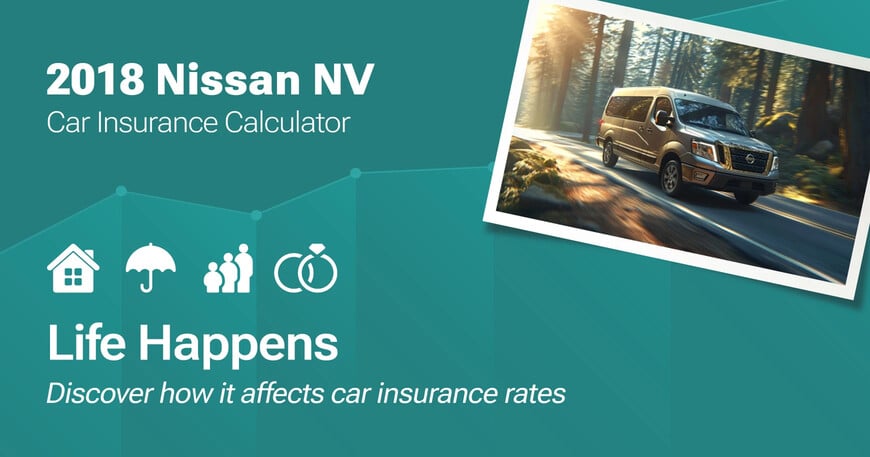 2018 Nissan NV car insurance calculator image