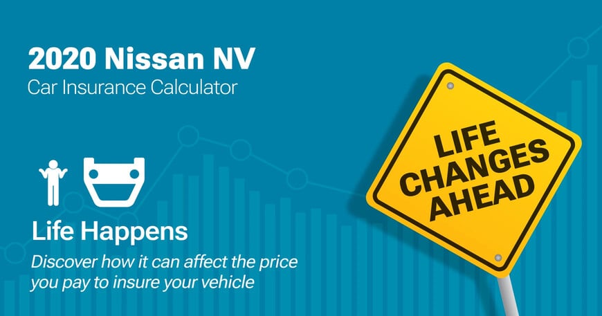 2020 Nissan NV car insurance calculator image