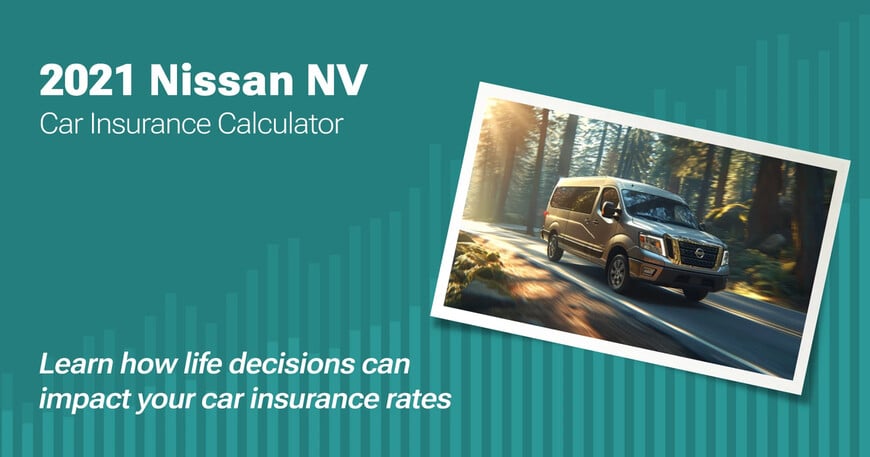 2021 Nissan NV car insurance calculator image