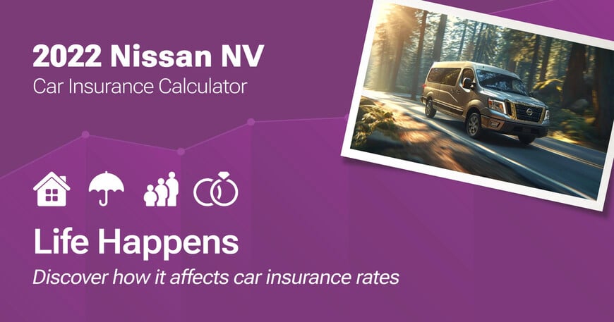 2022 Nissan NV car insurance calculator image