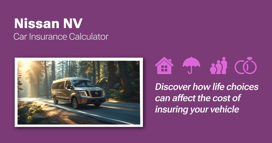 Nissan NV car insurance calculator image