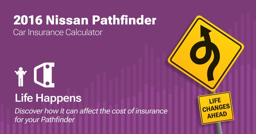 2016 Nissan Pathfinder car insurance calculator image