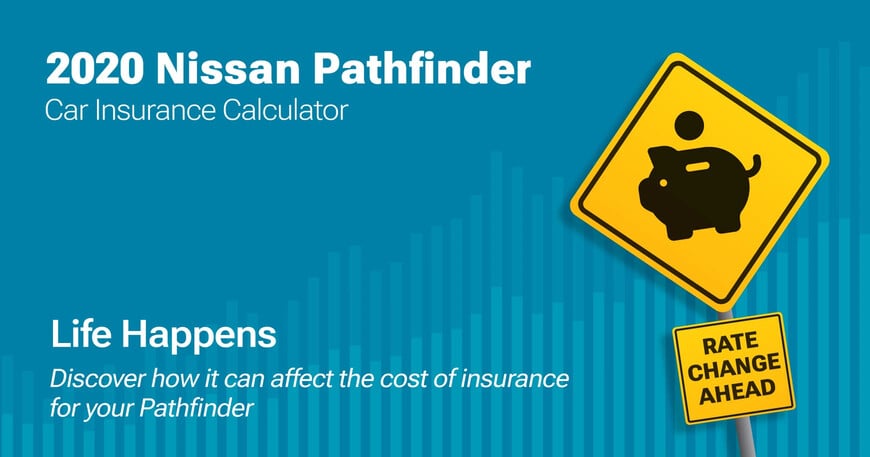 2020 Nissan Pathfinder car insurance calculator image