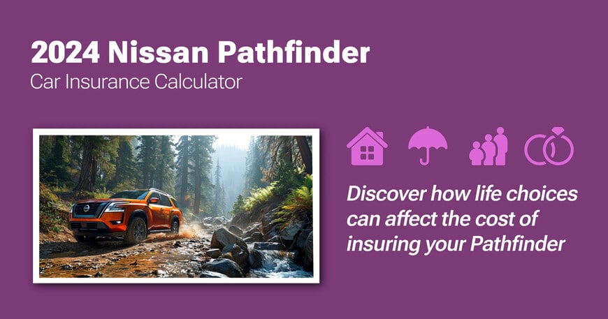 2024 Nissan Pathfinder car insurance calculator image