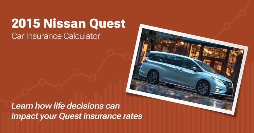 2015 Nissan Quest car insurance calculator image