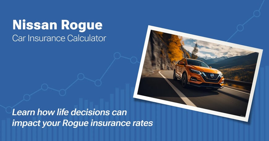 Nissan Rogue car insurance calculator image