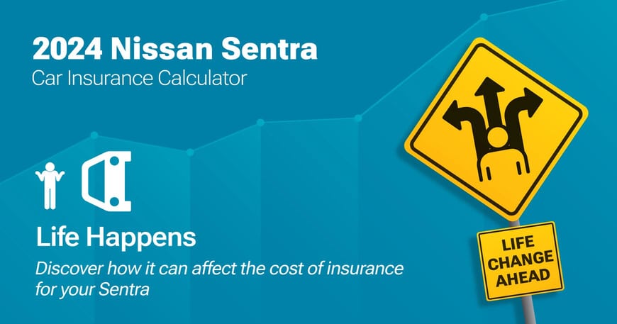 2024 Nissan Sentra car insurance calculator image