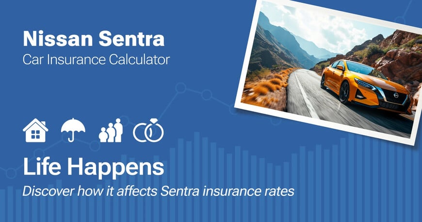 Nissan Sentra car insurance calculator image