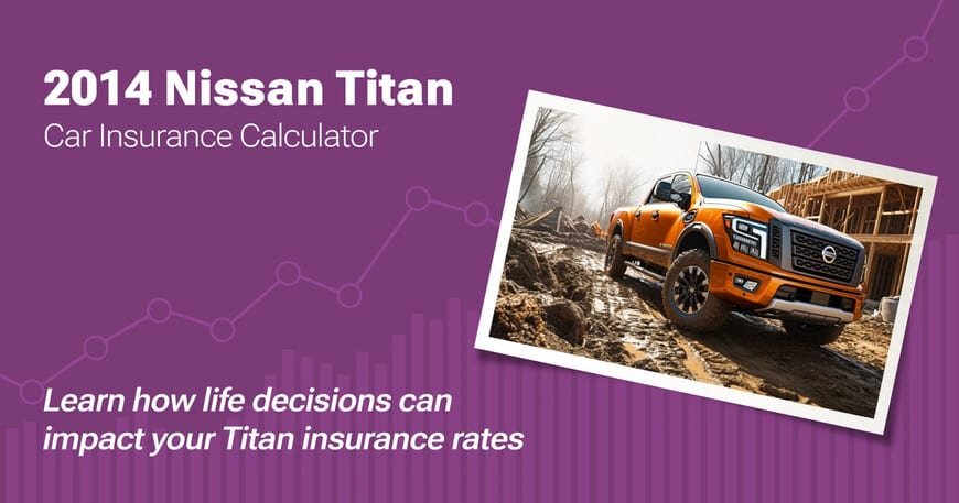 2014 Nissan Titan car insurance calculator image