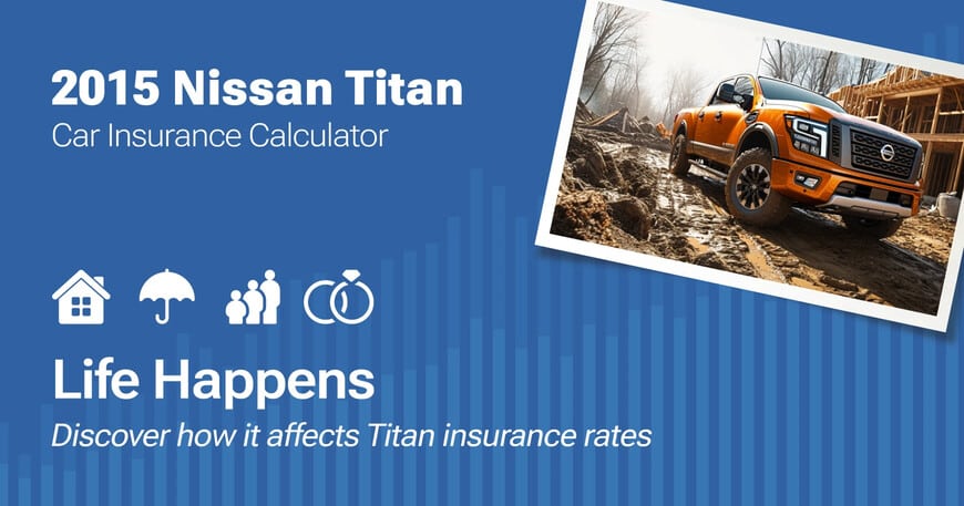 2015 Nissan Titan car insurance calculator image