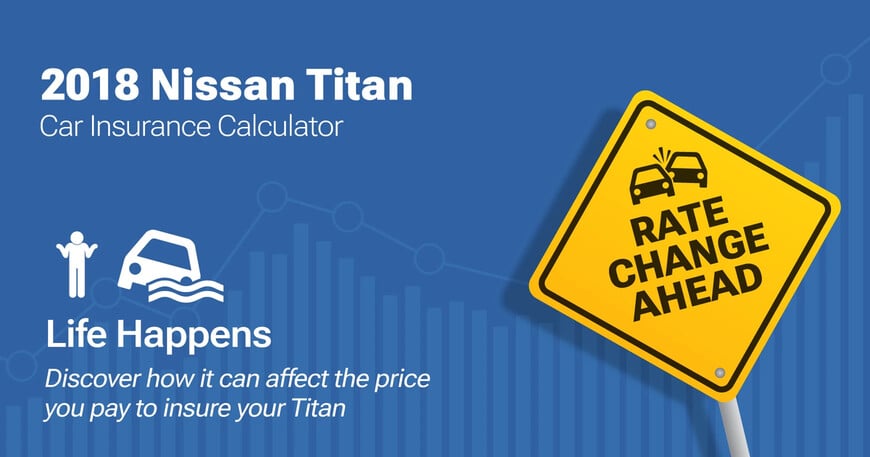 2018 Nissan Titan car insurance calculator image