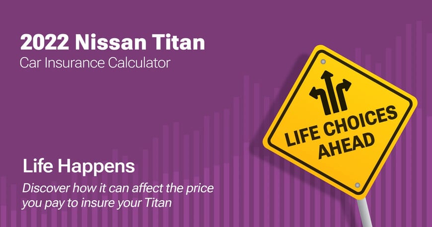 2022 Nissan Titan car insurance calculator image
