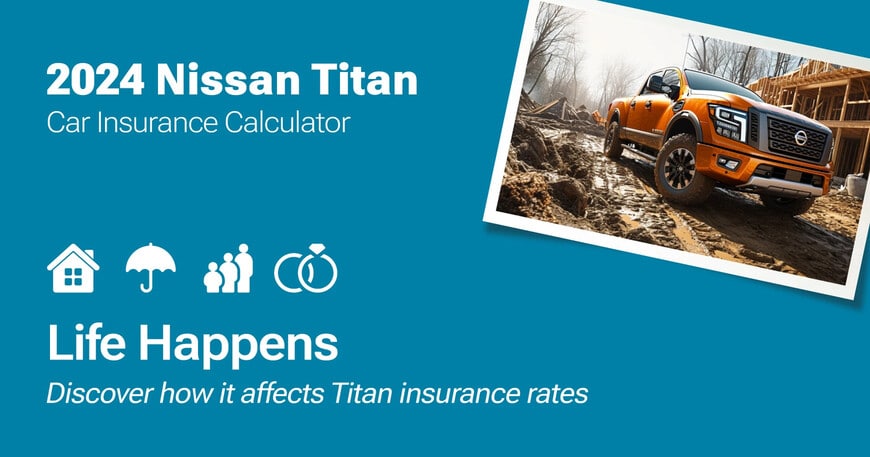 2024 Nissan Titan car insurance calculator image