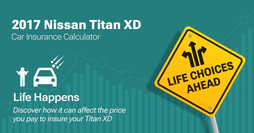 2017 Nissan Titan XD car insurance calculator image