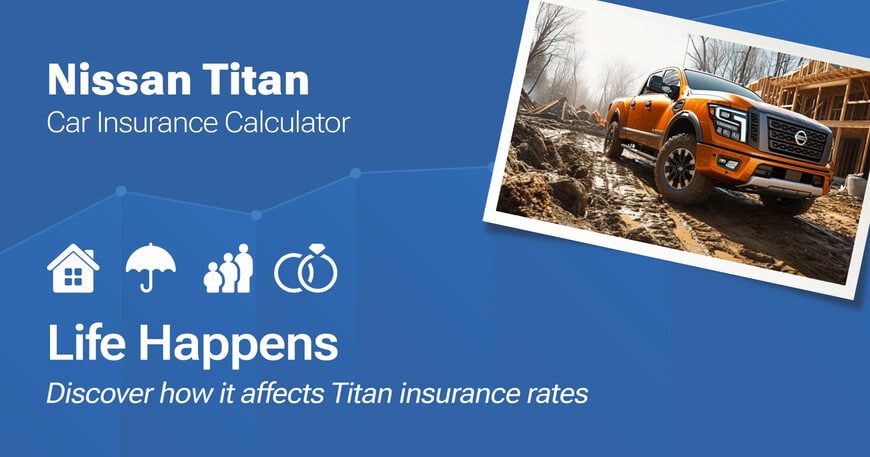 Nissan Titan car insurance calculator image