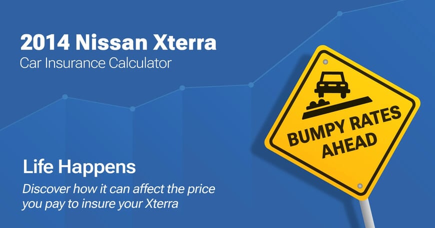 2014 Nissan Xterra car insurance calculator image